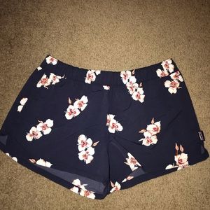 Patagonia barely baggie floral shorts